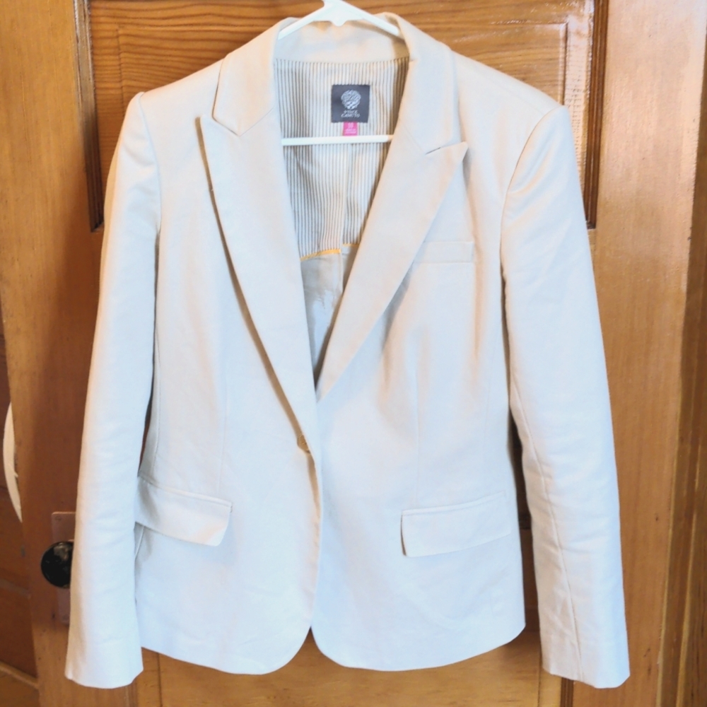 Tan Blazer